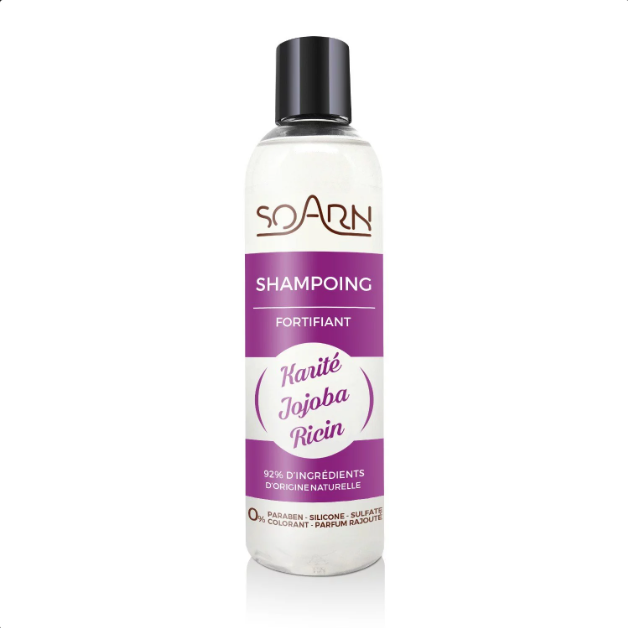 Shampoing Karité Jojoba Ricin - SOARN